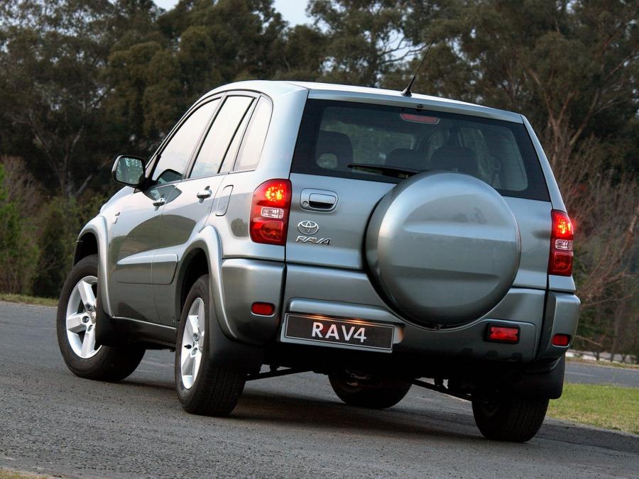  Toyota RAV4 5-Door 2003 года  (ZA) (фото 3 из 14)